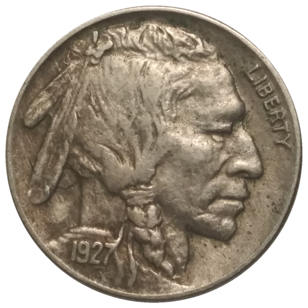 1927-5c-Buffalo-Nickel